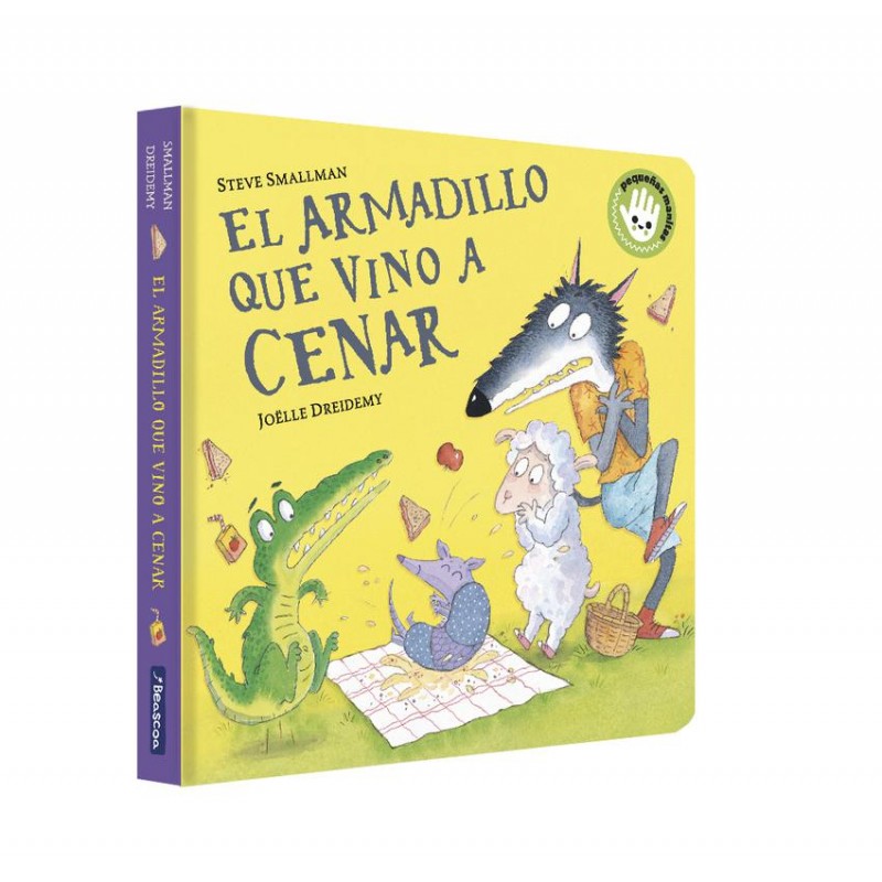 El armadillo que vino a cenar La ovejita que vino El armadillo que vino a cenar La ovejita que vino
