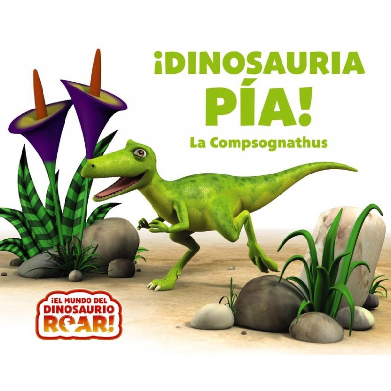 ¡Dinosauria Pía La Compsognathus ¡Dinosauria Pía La Compsognathus