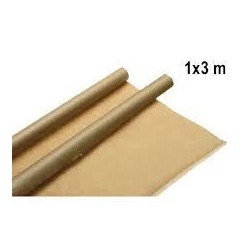 Papel kraft marron 1x3 metros sadipal