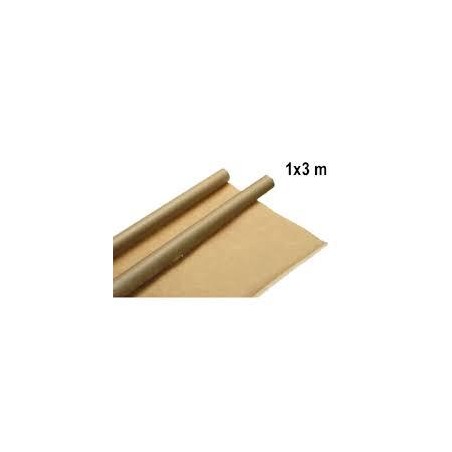 Papel kraft marron 1x3 metros sadipal