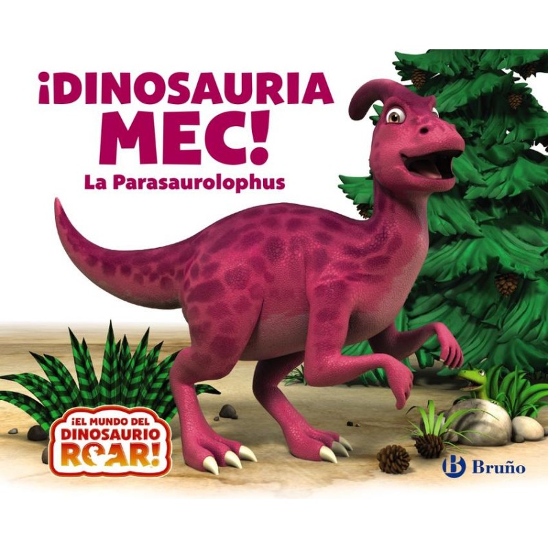 ¡Dinosauria Mec La Parasaurolophus ¡Dinosauria Mec La Parasaurolophus