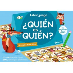 ¿Quién es quién  Libro juego