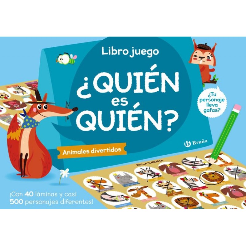 ¿Quién es quién Libro juego ¿Quién es quién Libro juego