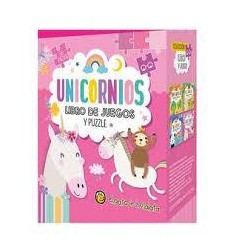 Unicornios  Libro Puzzle 30 piezas 