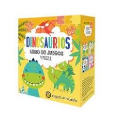 Dinosaurios  Libro Puzzle 30 piezas 