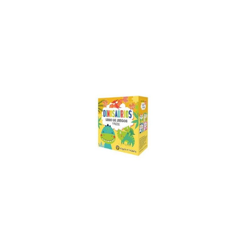Dinosaurios  Libro Puzzle 30 piezas 