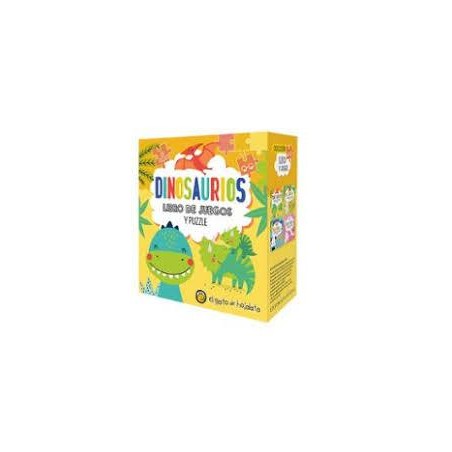 Dinosaurios  Libro Puzzle 30 piezas 