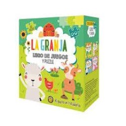 La granja  Libro Puzzle 30 piezas 