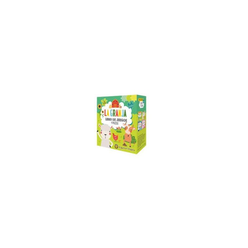 La granja  Libro Puzzle 30 piezas 