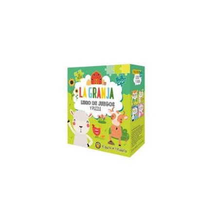 La granja  Libro Puzzle 30 piezas 