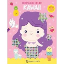 Colorea y decora  Kawaii