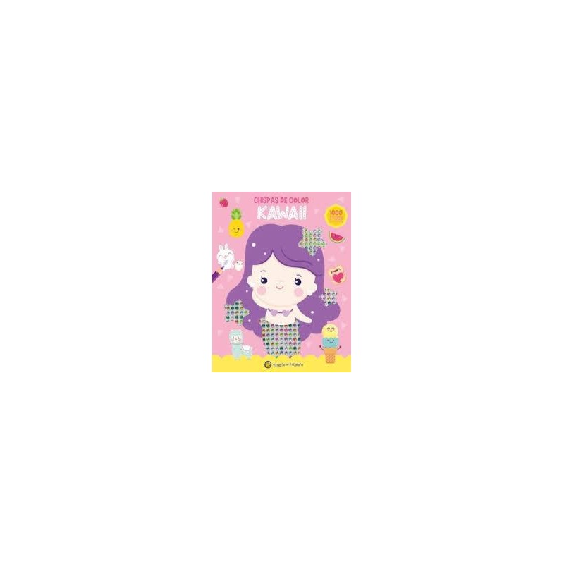 Colorea y decora  Kawaii