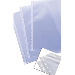 Funda multitaladro A4 cristal grafoplás