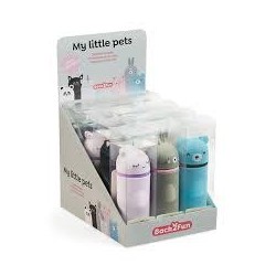 Portatodo little pets black2fun silicona