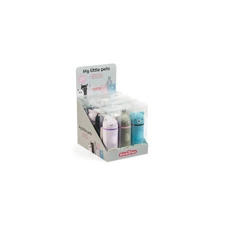 Portatodo little pets black2fun silicona