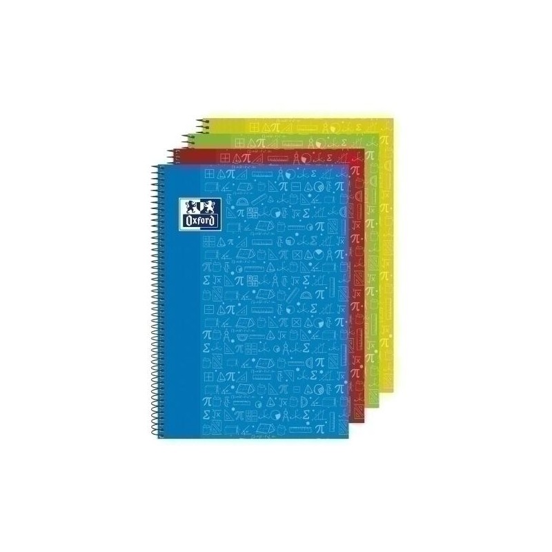 Block oxford school asignaturas sociales 4x4 Block oxford school asignaturas sociales 4x4