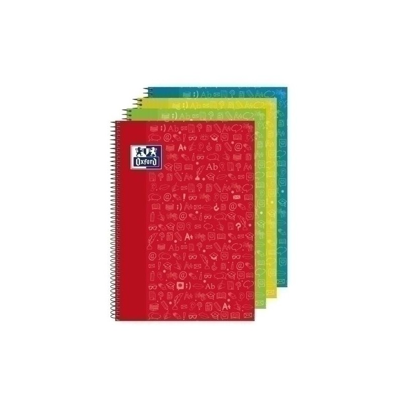 Block oxford school asignaturas lengua 4x4 Block oxford school asignaturas lengua 4x4