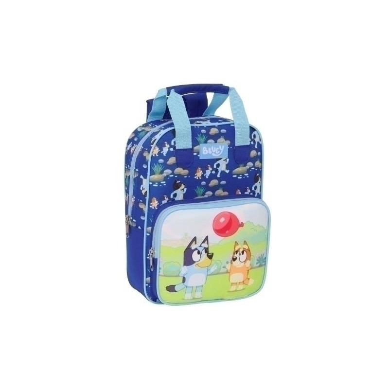 Mochila safta bluey infantil con asas Mochila safta bluey infantil con asas