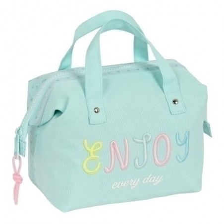 Neceser con asas reciclado safta 2024 enjoy