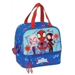 Portameriendas safta spidey y sus amigos
