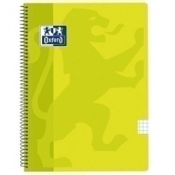 Bloc oxford school tapa pp cuadricula 5x5 lima