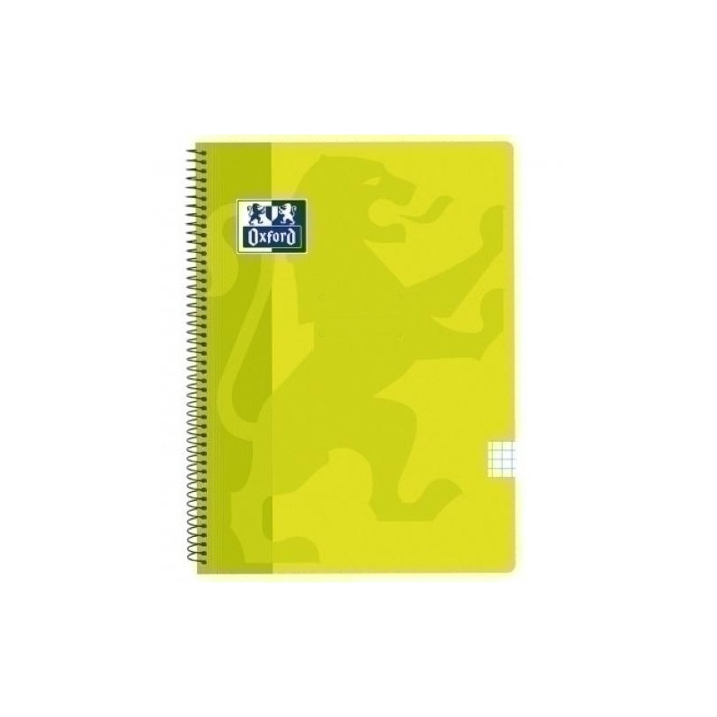 Bloc oxford school tapa pp cuadricula 5x5 lima Bloc oxford school tapa pp cuadricula 5x5 lima