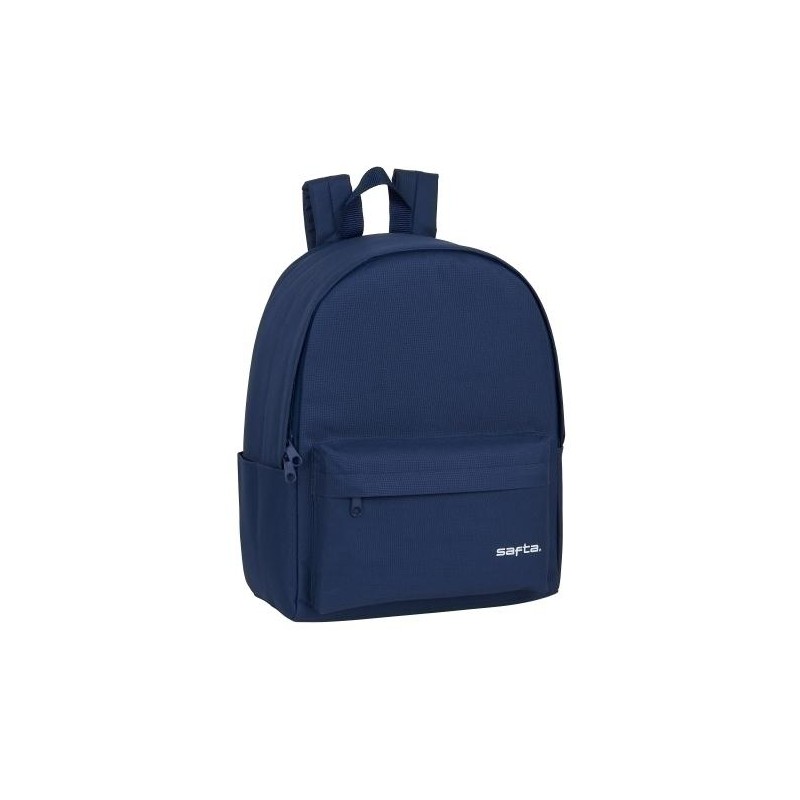 Mochila safta para portatil basics azul navy Mochila safta para portatil basics azul navy