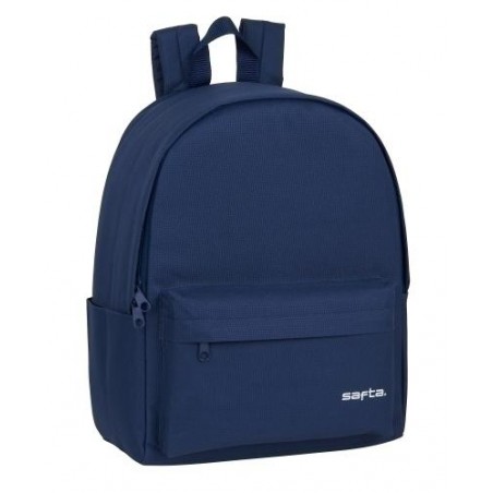 Mochila safta para portatil basics azul navy