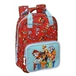 Mochila safta infantil paw patrol adaptable a carr