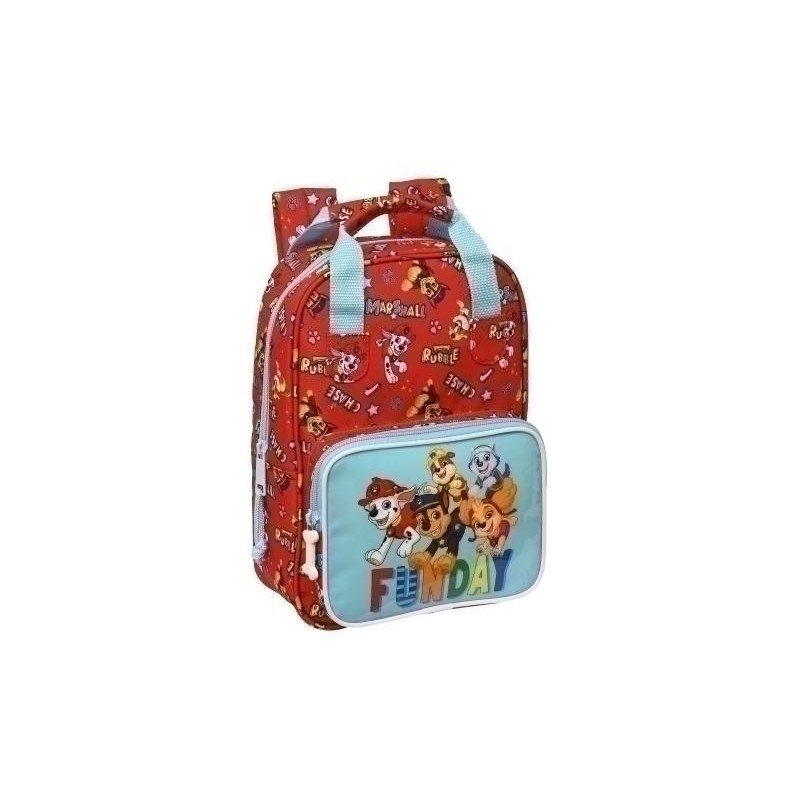 Mochila safta infantil paw patrol adaptable a carr Mochila safta infantil paw patrol adaptable a carr
