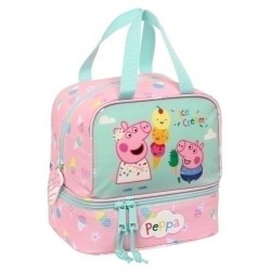 Portameriendas safta peppa pig ice cream