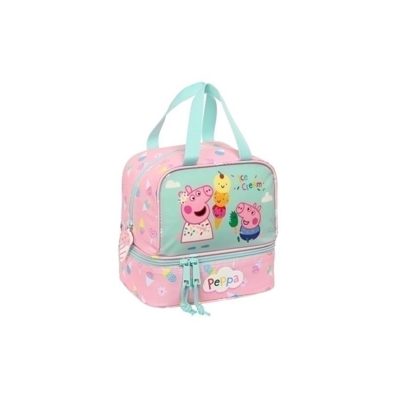 Portameriendas safta peppa pig ice cream Portameriendas safta peppa pig ice cream