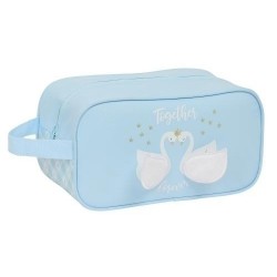 Zapatillero safta glowlab cisnes mediano