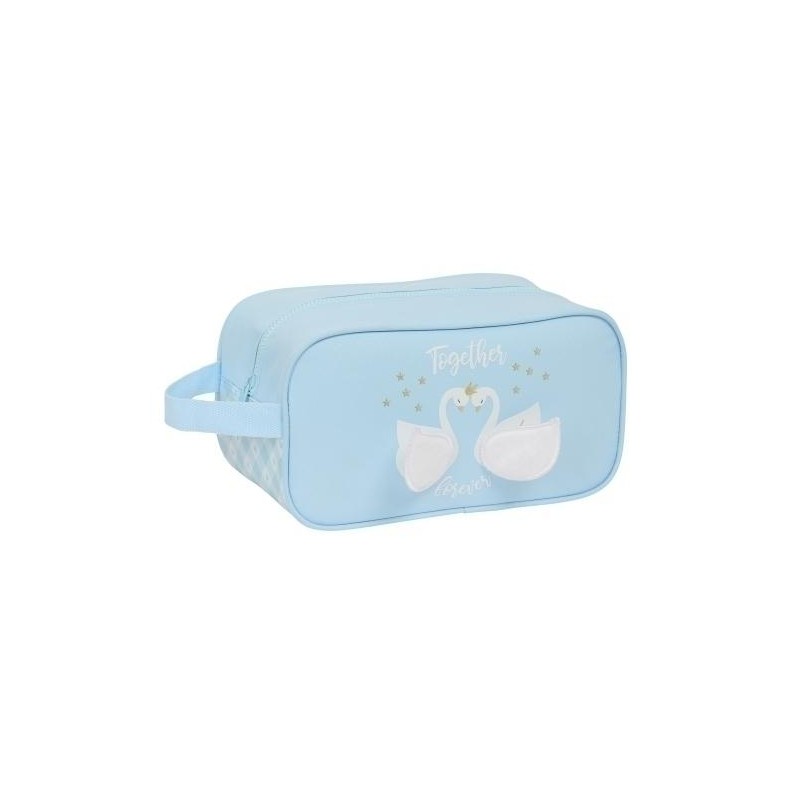 Zapatillero safta glowlab cisnes mediano