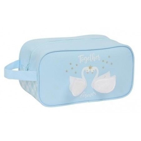 Zapatillero safta glowlab cisnes mediano
