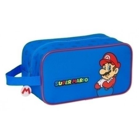 Zapatillero safta super mario mediano