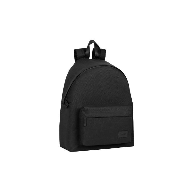 Mochila safta negra basics Mochila safta negra basics