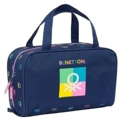 Neceser safta benetton cool rectangular