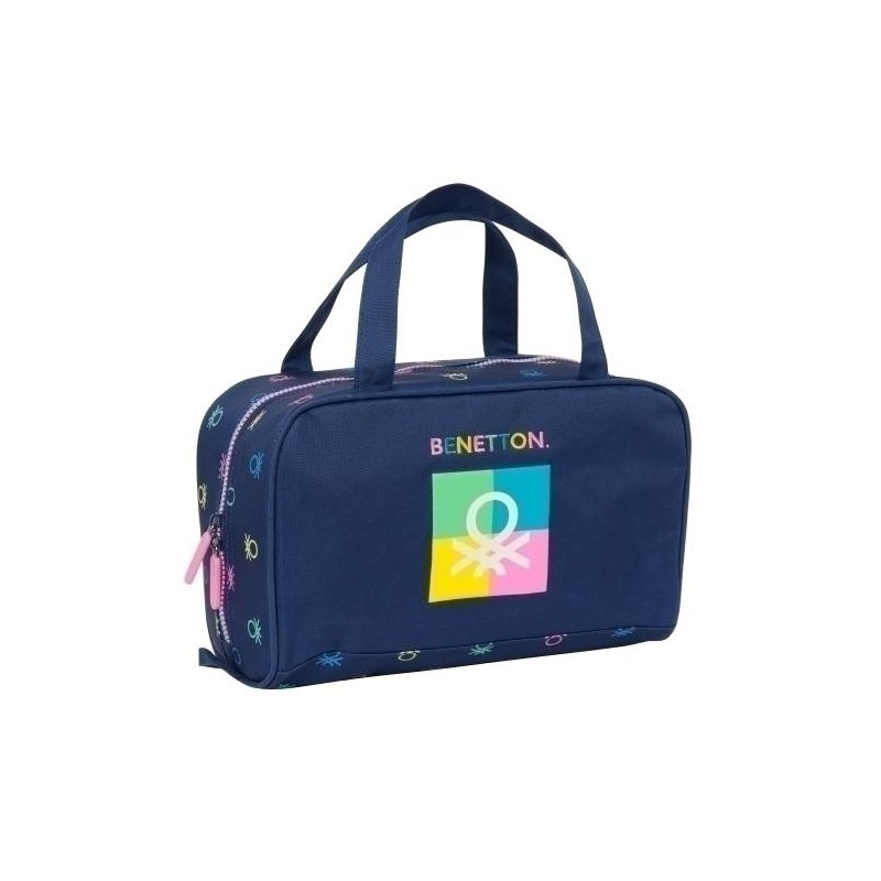 Neceser safta benetton cool rectangular Neceser safta benetton cool rectangular