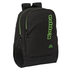 Mochila safta kappa black adaptable a carro
