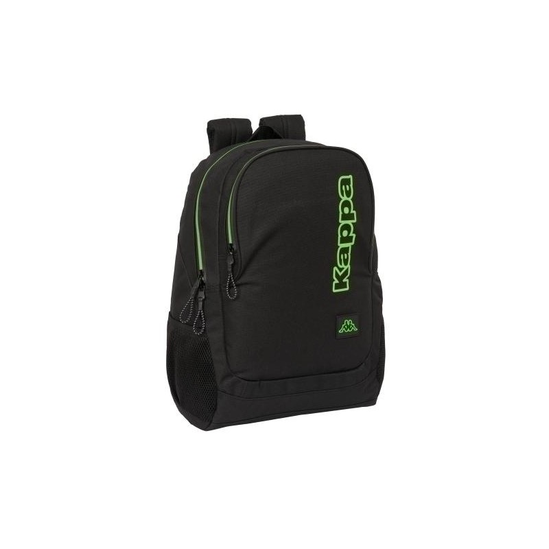Mochila safta kappa black adaptable a carro Mochila safta kappa black adaptable a carro