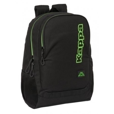 Mochila safta kappa black adaptable a carro