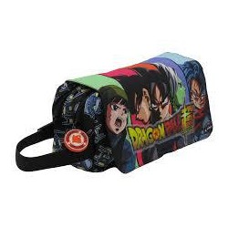 Neceser dragon ball con doble cremallera