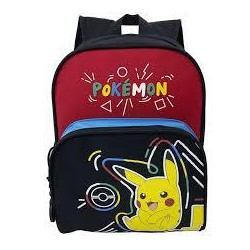 Mochila pokemon colorful 30 cm