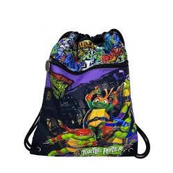 Mochila saco tortugas ninja mutans