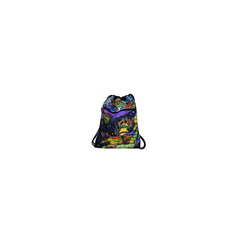 Mochila saco tortugas ninja mutans