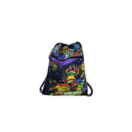 Mochila saco tortugas ninja mutans
