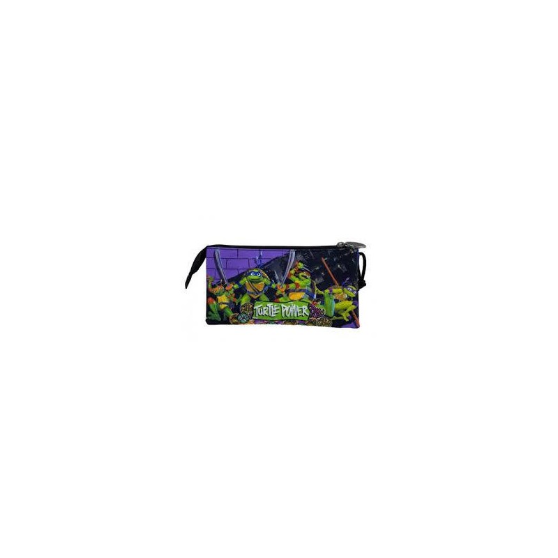 Portatodo triple tortugas ninja mutans