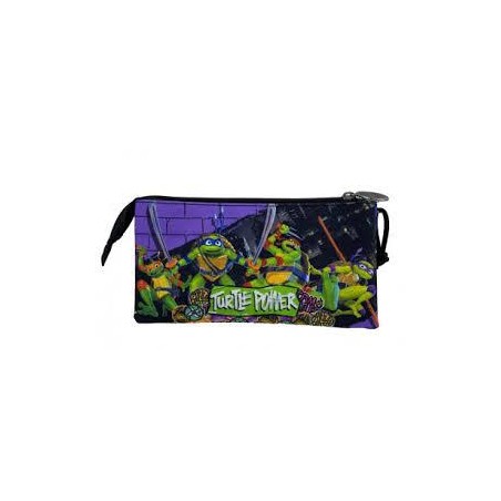 Portatodo triple tortugas ninja mutans