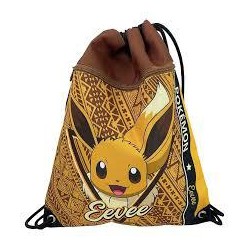 Mochila saco pokemon eeve